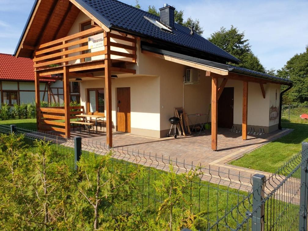 Osada Cztery Pory Roku - Dom Jesien Villa Kopalino Exterior photo