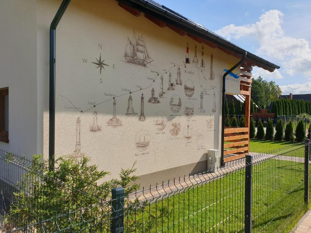 Osada Cztery Pory Roku - Dom Jesien Villa Kopalino Exterior photo