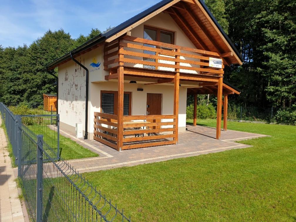 Osada Cztery Pory Roku - Dom Jesien Villa Kopalino Exterior photo