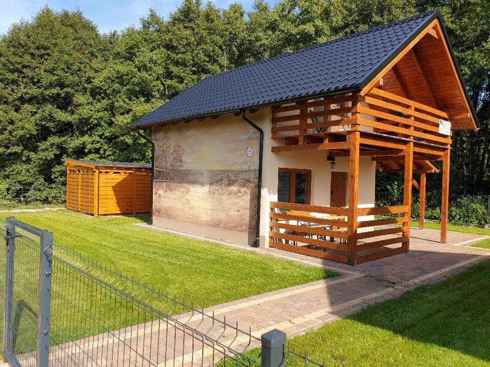 Osada Cztery Pory Roku - Dom Jesien Villa Kopalino Exterior photo