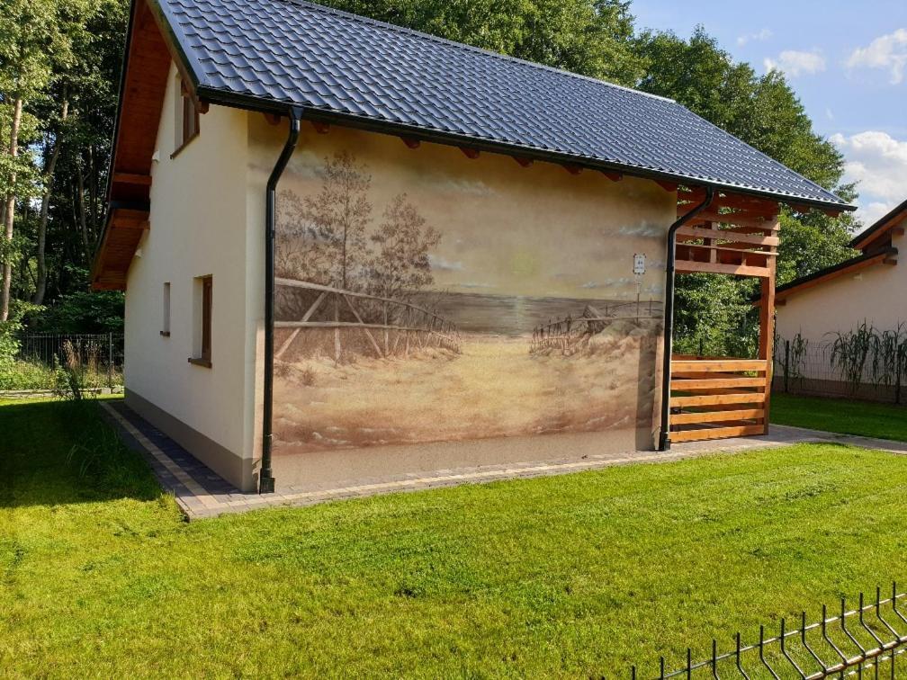 Osada Cztery Pory Roku - Dom Jesien Villa Kopalino Exterior photo