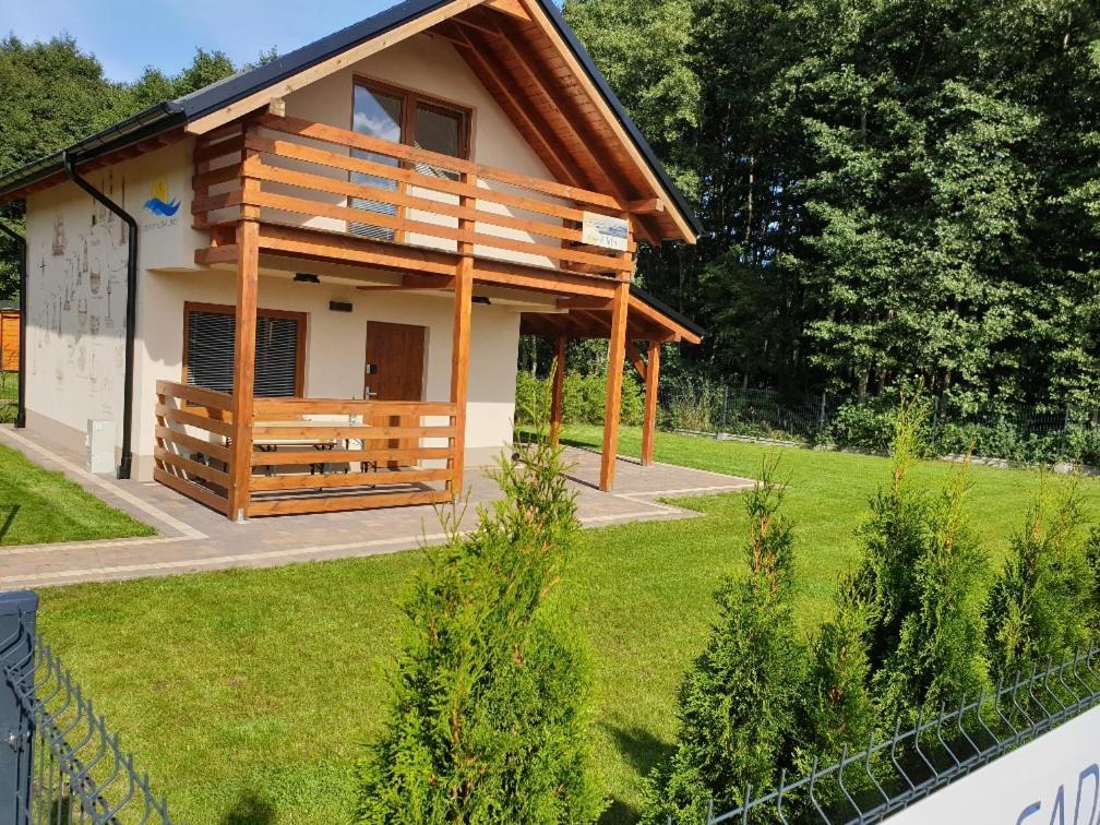 Osada Cztery Pory Roku - Dom Jesien Villa Kopalino Exterior photo