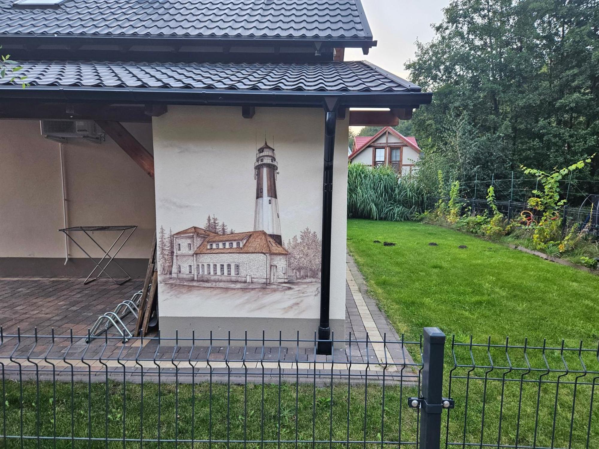 Osada Cztery Pory Roku - Dom Jesien Villa Kopalino Exterior photo