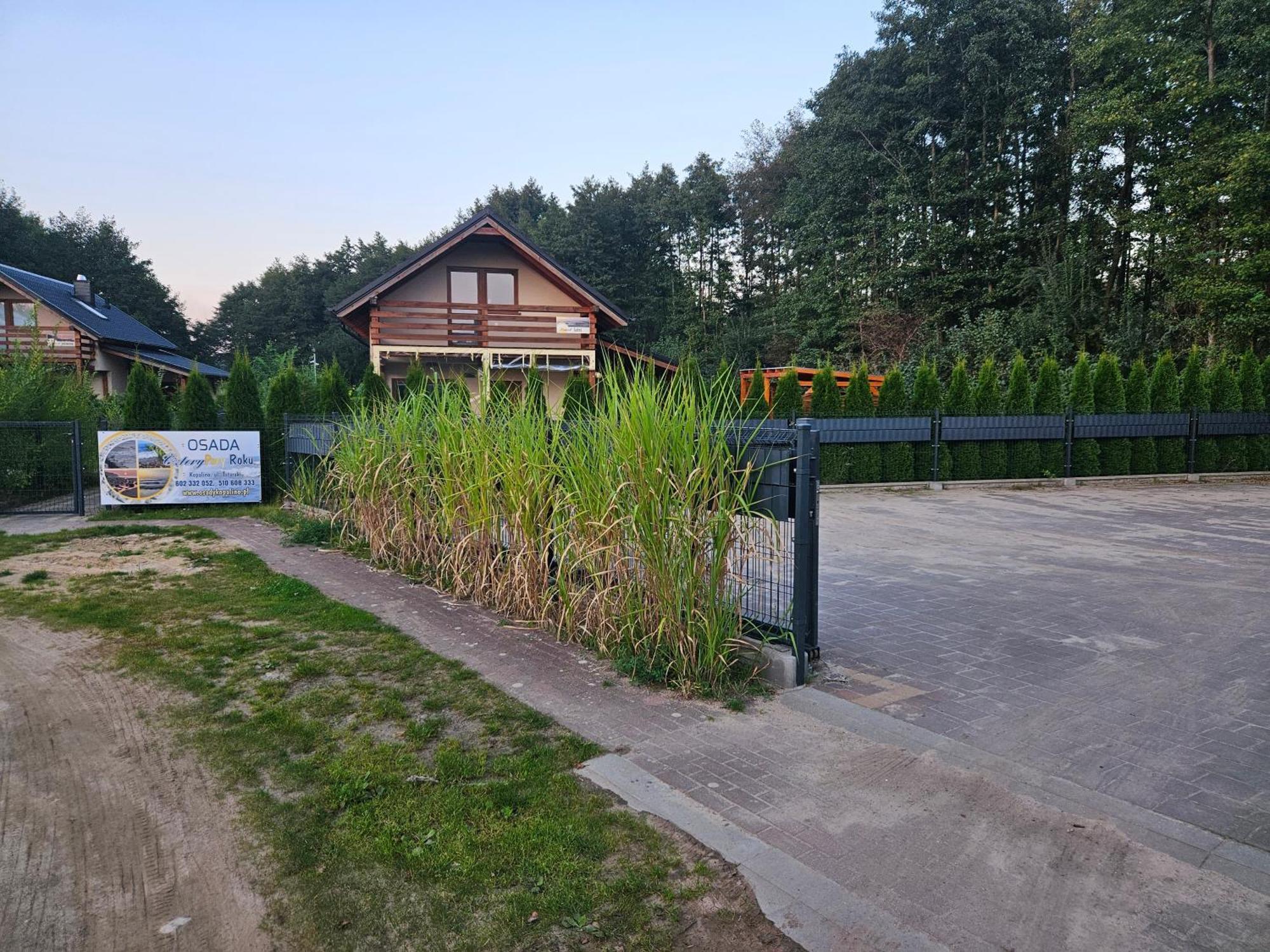 Osada Cztery Pory Roku - Dom Jesien Villa Kopalino Exterior photo