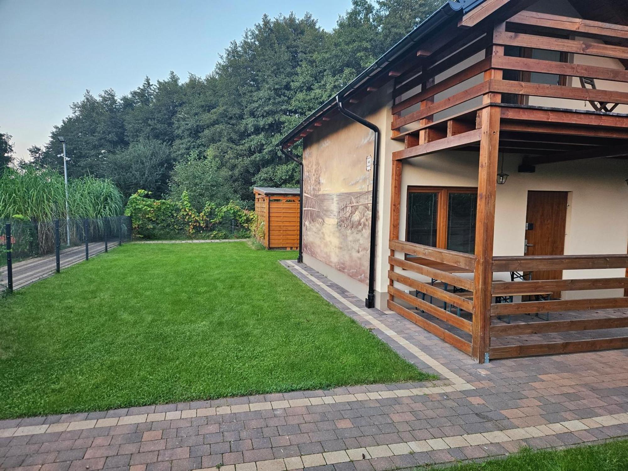 Osada Cztery Pory Roku - Dom Jesien Villa Kopalino Exterior photo