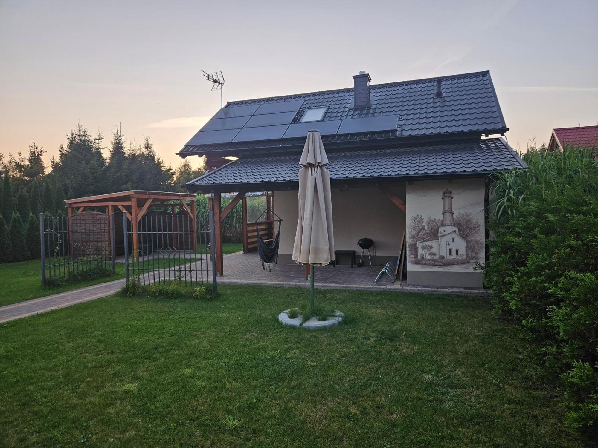 Osada Cztery Pory Roku - Dom Jesien Villa Kopalino Exterior photo