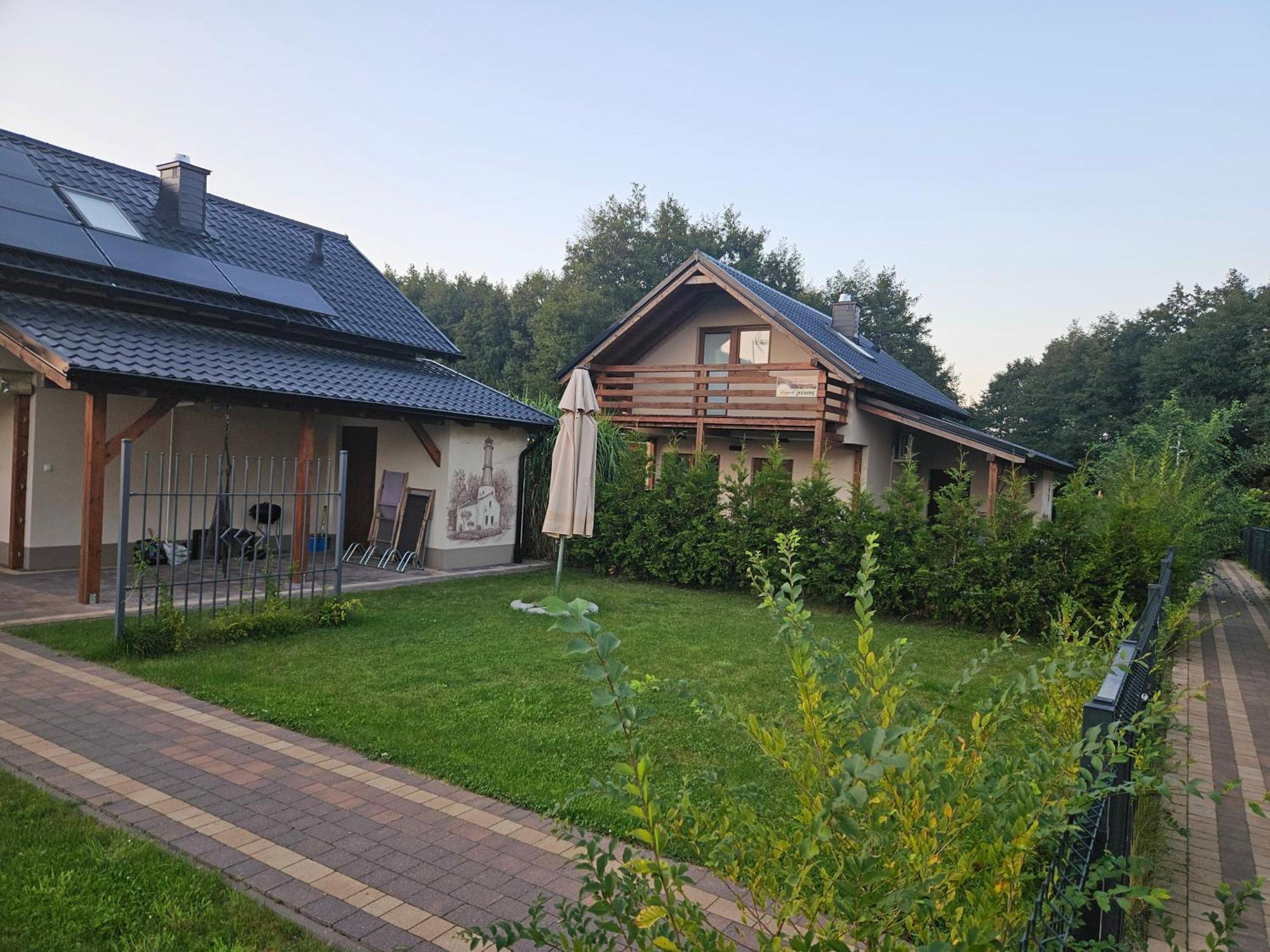 Osada Cztery Pory Roku - Dom Jesien Villa Kopalino Exterior photo